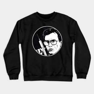 RE-ANIMATOR (Black and White Circle) Crewneck Sweatshirt